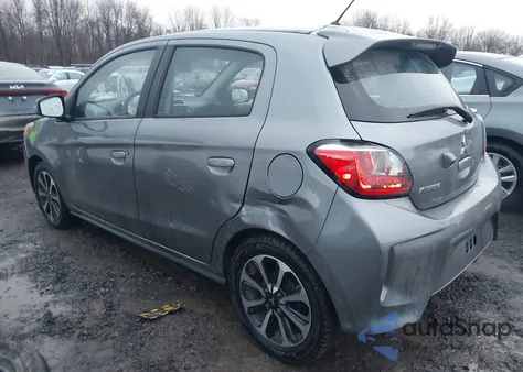 2022 Mitsubishi Mirage Se z USA, uszkodzony, nr VIN ML32AWHJ6NH002742